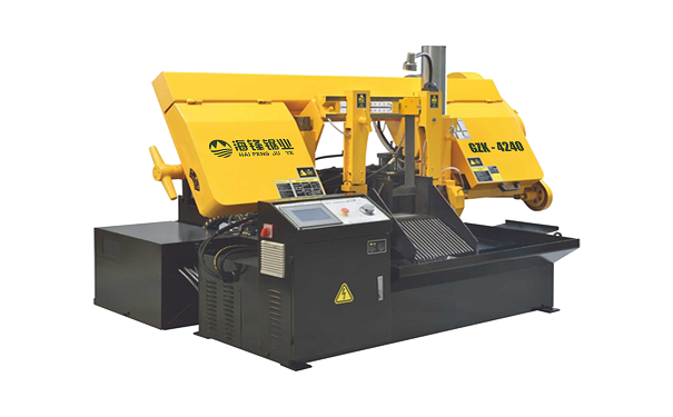 滨州优化切削力控制：提高金属带锯床加工效率 ！