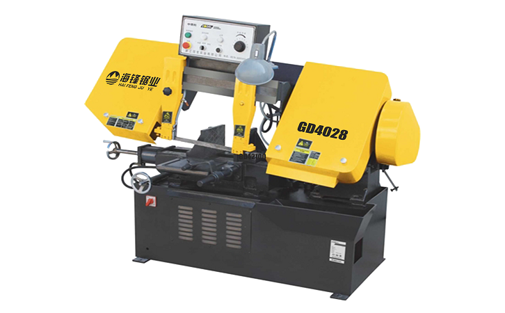 滨州怎样操作能更好的提高卧式带锯床的切割效率？